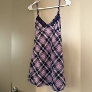 Forever 21 Plaid Mini Dress